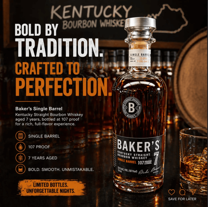 Baker's Bourbon
