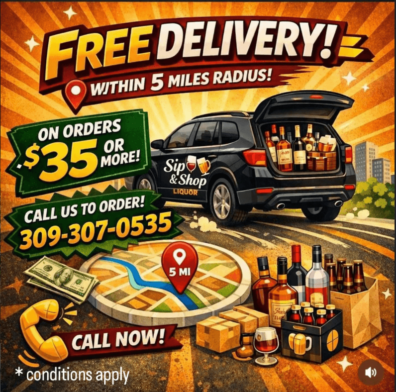 Free delivery background